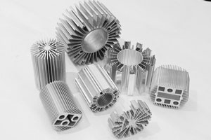 Extruded Aluminum Heat Sinks