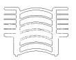 Extruded Aluminum Heat Sinks