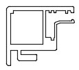 Extruded Aluminum Household Appliance Frames